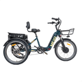 SILVERADO Urban Electric Tricycle by DW Meigi