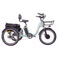 BLAZER Full Suspension Electric Tricycle by DW Meigi