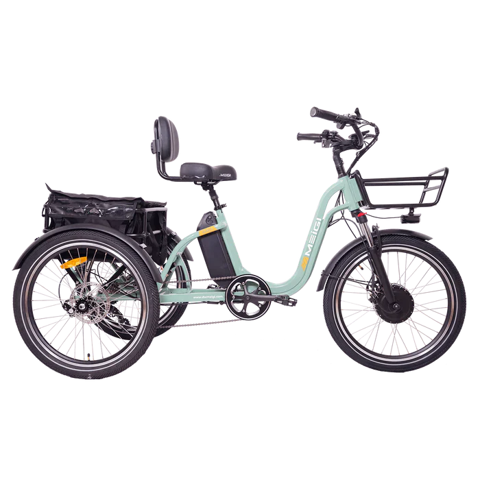 BLAZER Full Suspension Electric Tricycle by DW Meigi