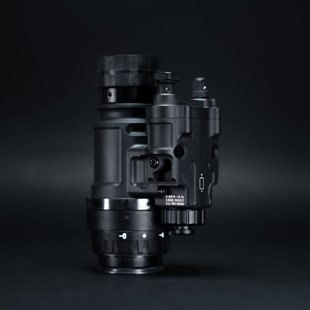 MH-14 | Gen 3 White Phosphor w/ Up to 2600 FOM & Manual Gain | Just 8.6 Oz & 50+ Hours of Runtime