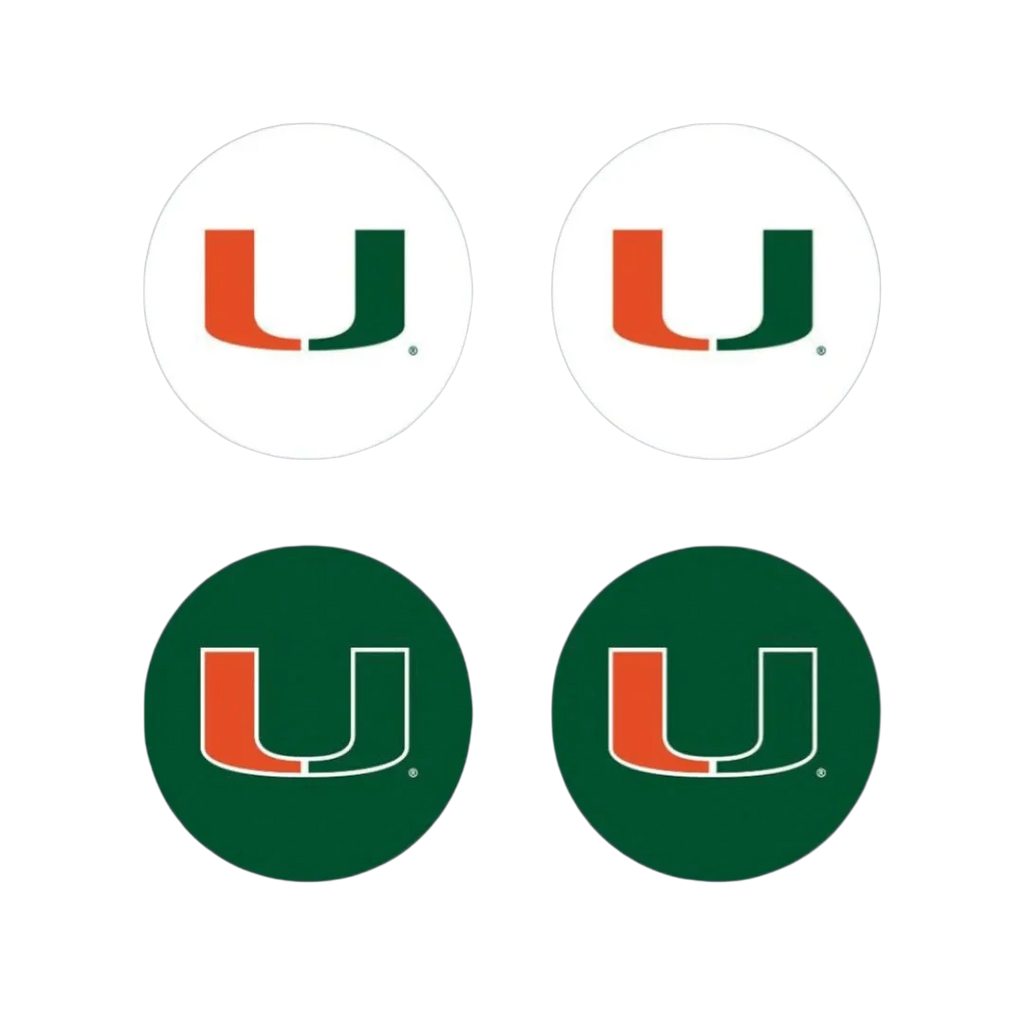 Miami Hurricanes Thumbgripz | Pack of 2 Pairs