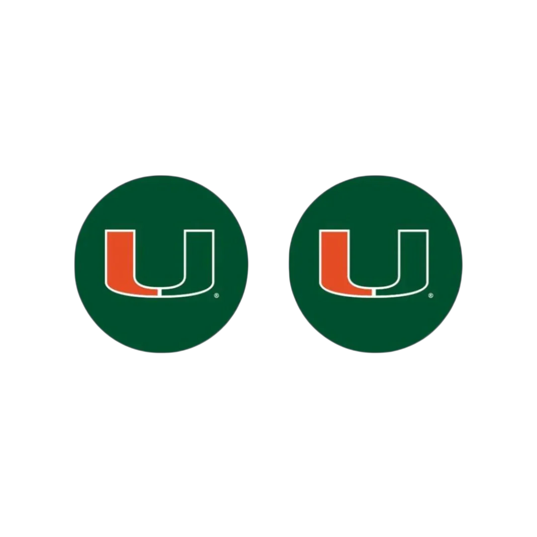 Miami Hurricanes Thumbgripz | Pack of 2 Pairs