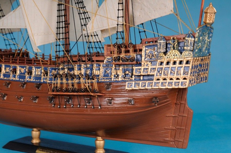 Sovereign Of The Seas Limited Tall Model Ship 21""