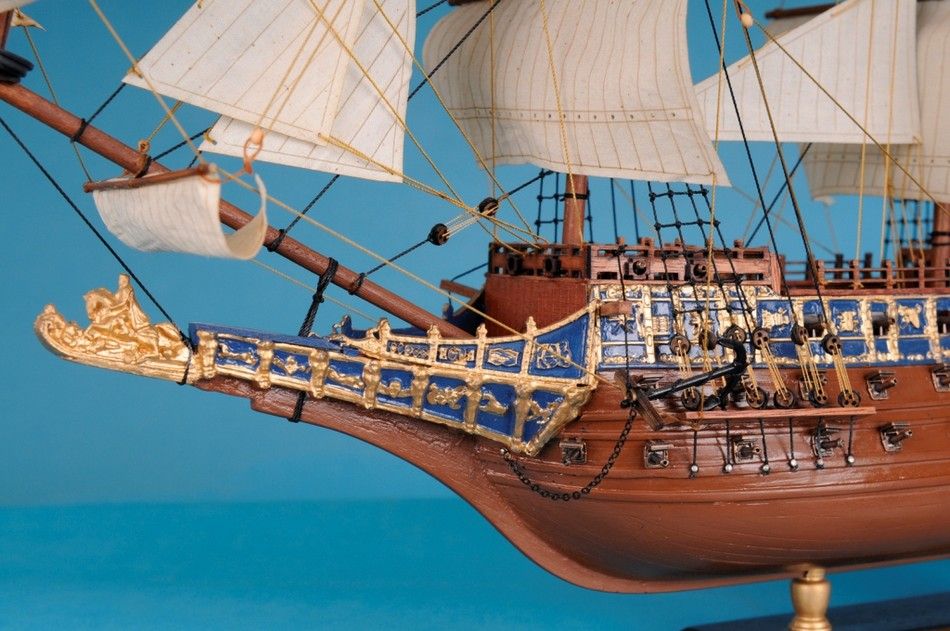Sovereign Of The Seas Limited Tall Model Ship 21""