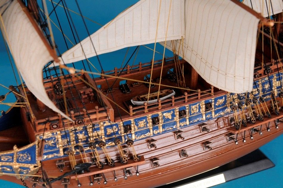 Sovereign Of The Seas Limited Tall Model Ship 21""
