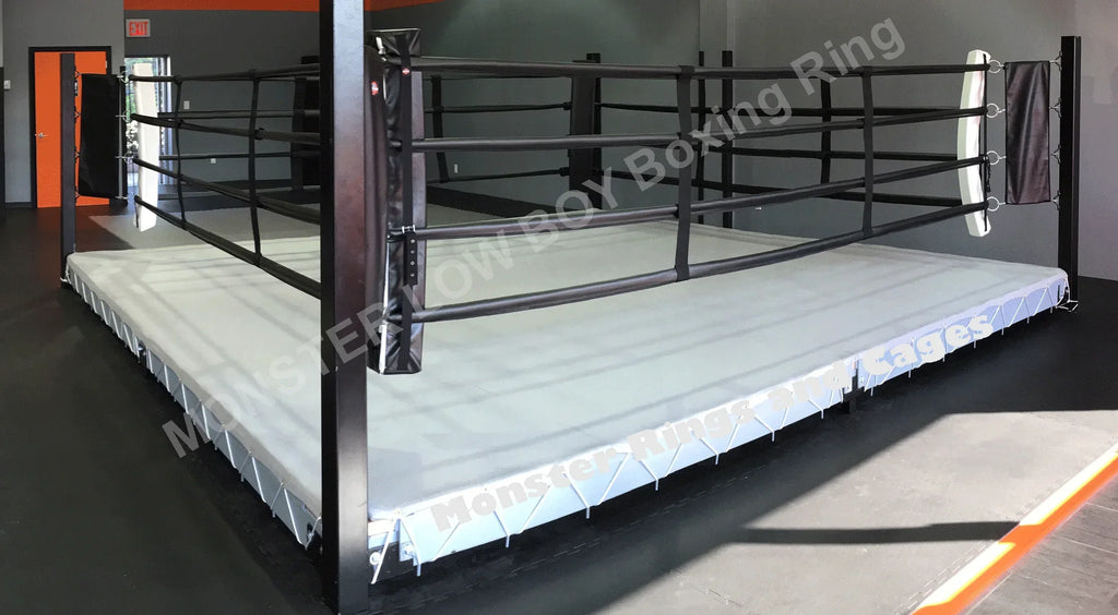 Lowboy Boxing Ring Competition Style by Monster Rings and Cages