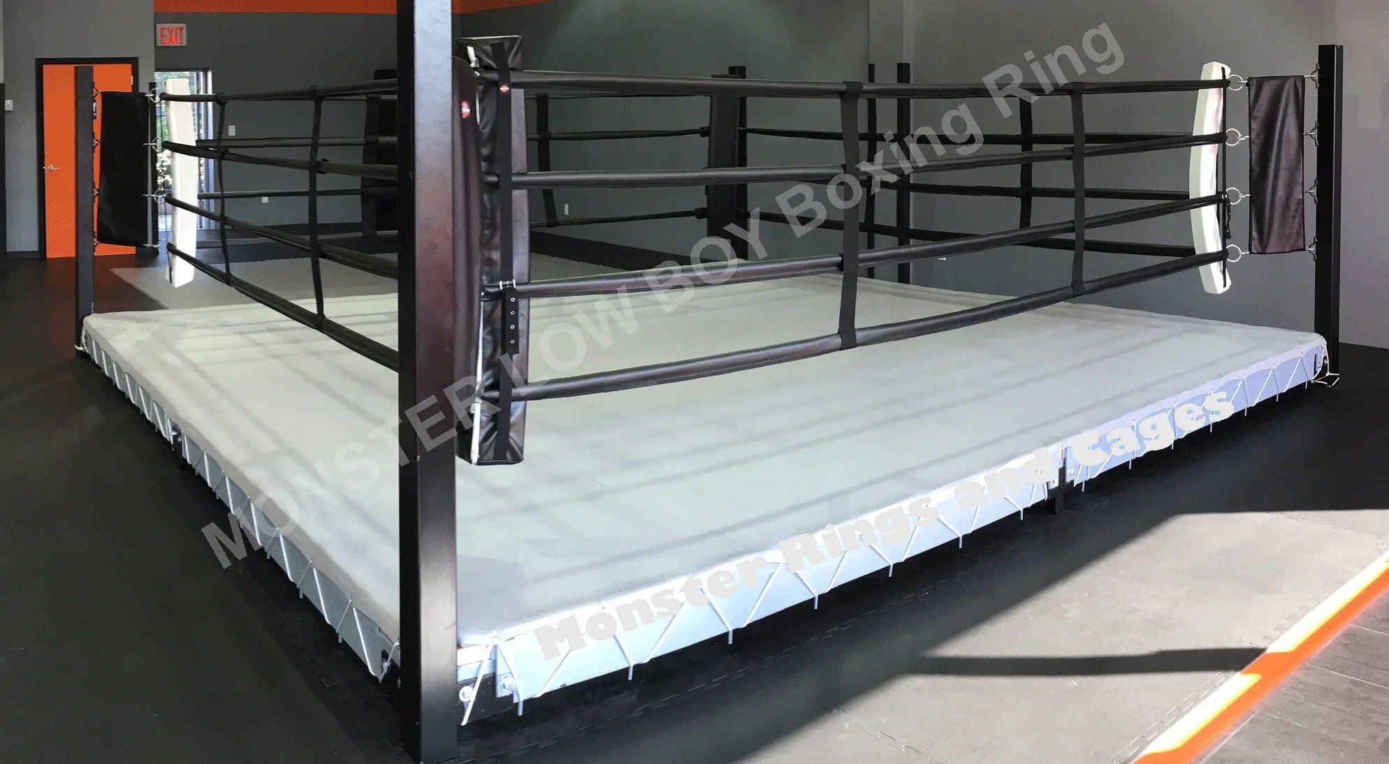Lowboy Boxing Ring Competition Style by Monster Rings and Cages