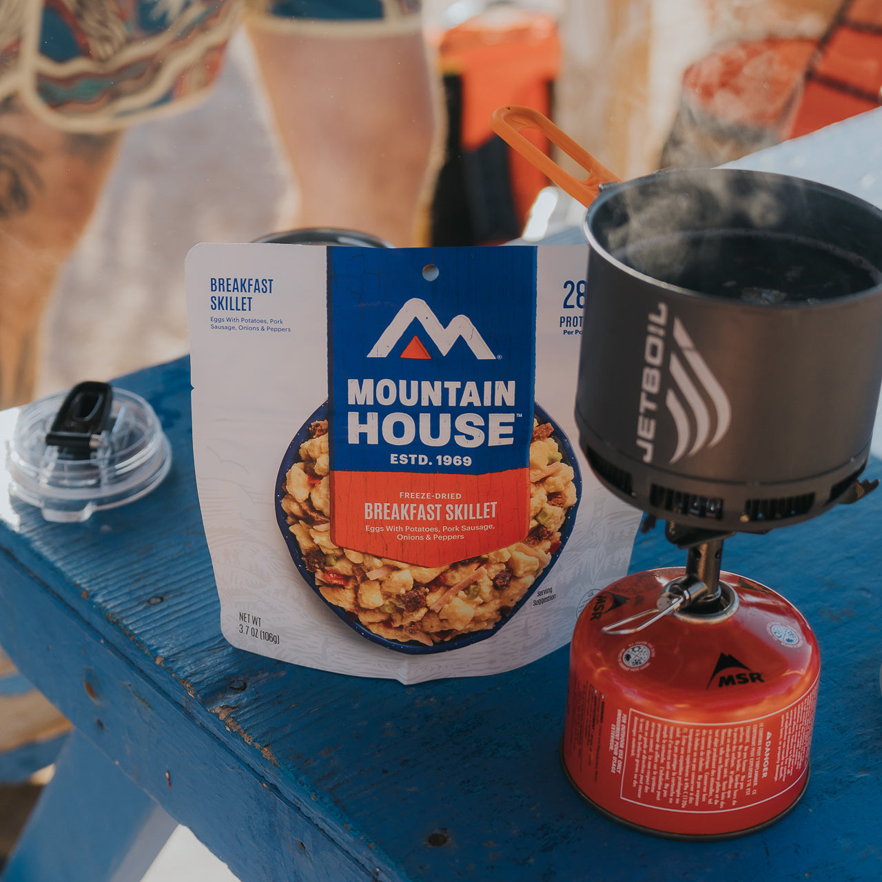 Mountain House Mexican-Style Adobo Rice with Chicken #10 Can