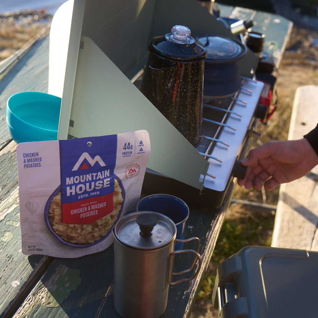 Mountain House Beef Stroganoff with Noodles #10 Can