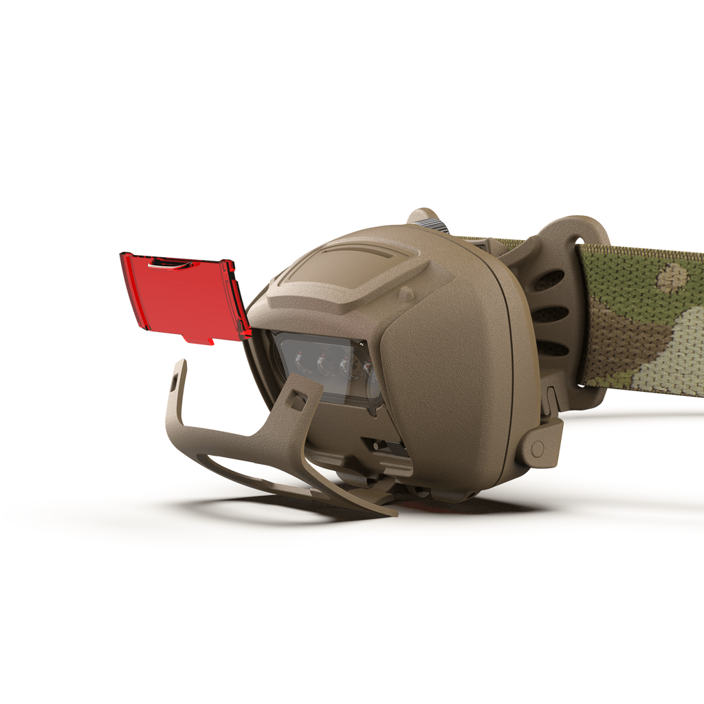 Princeton Tec Quad Tactical MPLS | 78 Lumens Headlamp | Made in USA