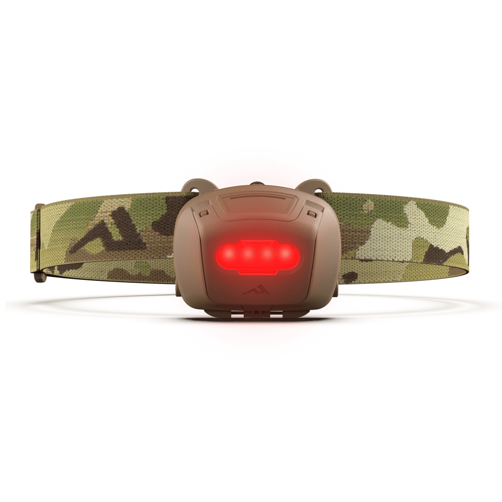 Princeton Tec Quad Tactical MPLS | 78 Lumens Headlamp | Made in USA