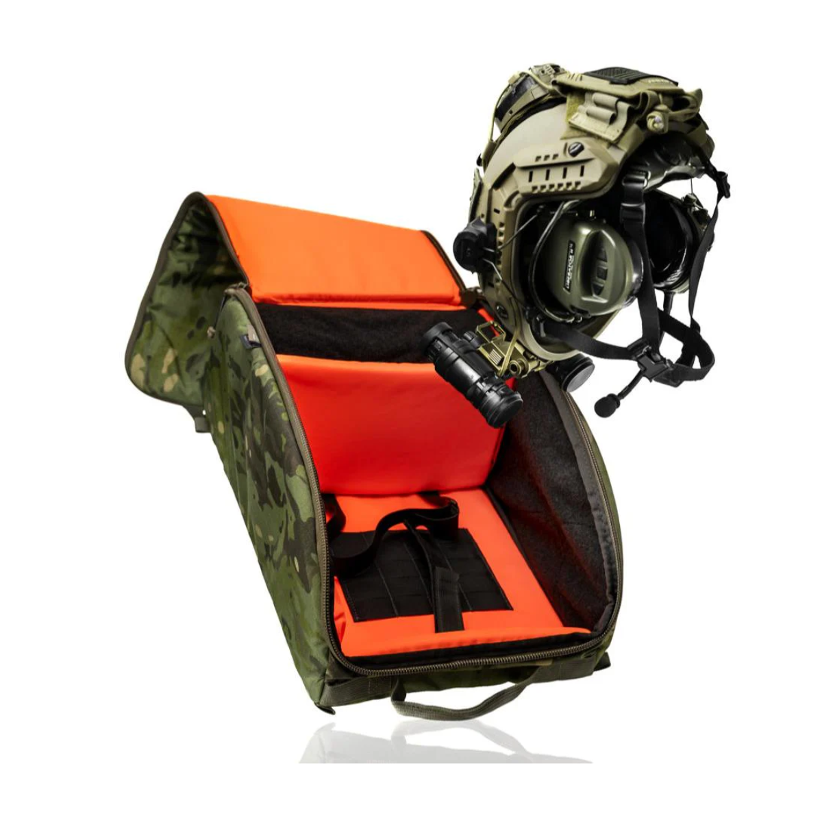 V2 OG Tactical Helmet Bag w/ Nods Box | Fits Fully Assembled Helmets & NVGs | Rugged 500D Cordura