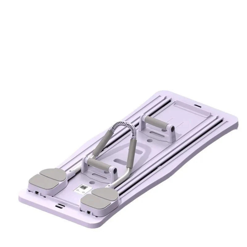 Multifunctional Fitness Board Home Abdominal Board Plank Chest and Abdominal Muscle Trainer Fitness Equipment Abdominal Wheel
