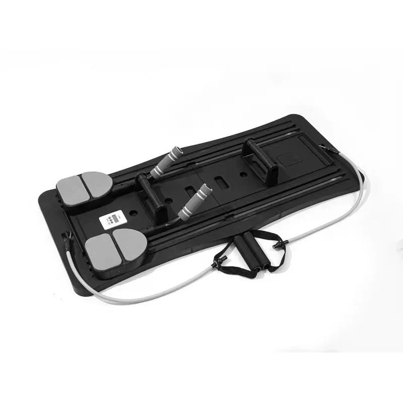 Multifunctional Fitness Board Home Abdominal Board Plank Chest and Abdominal Muscle Trainer Fitness Equipment Abdominal Wheel