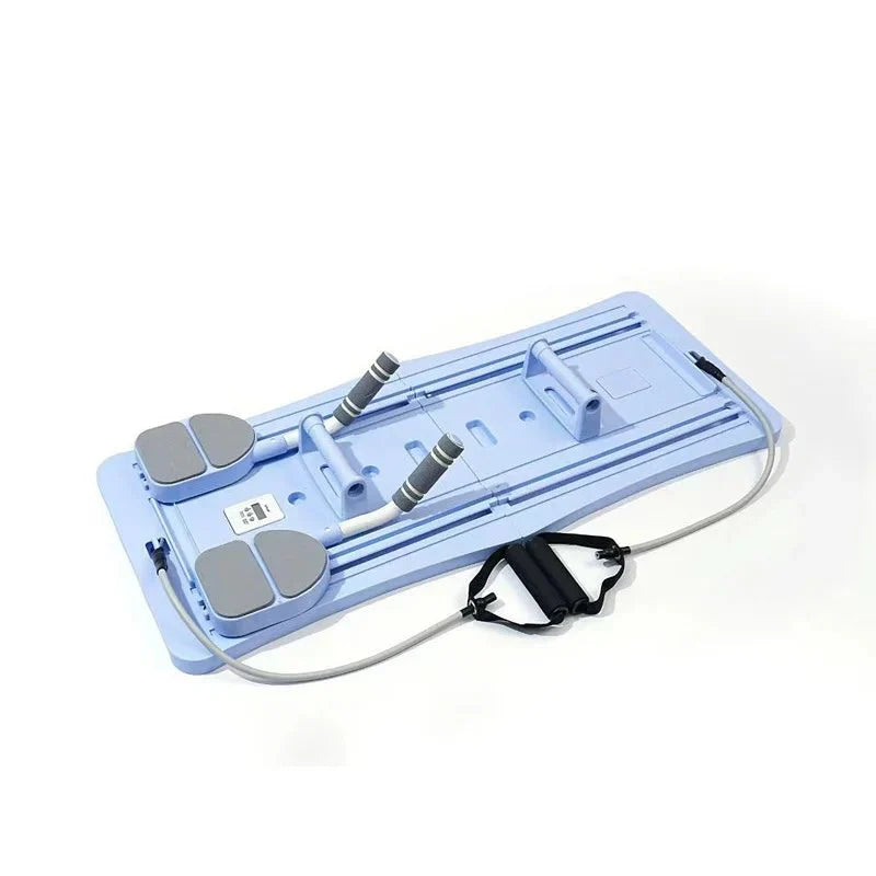 Multifunctional Fitness Board Home Abdominal Board Plank Chest and Abdominal Muscle Trainer Fitness Equipment Abdominal Wheel