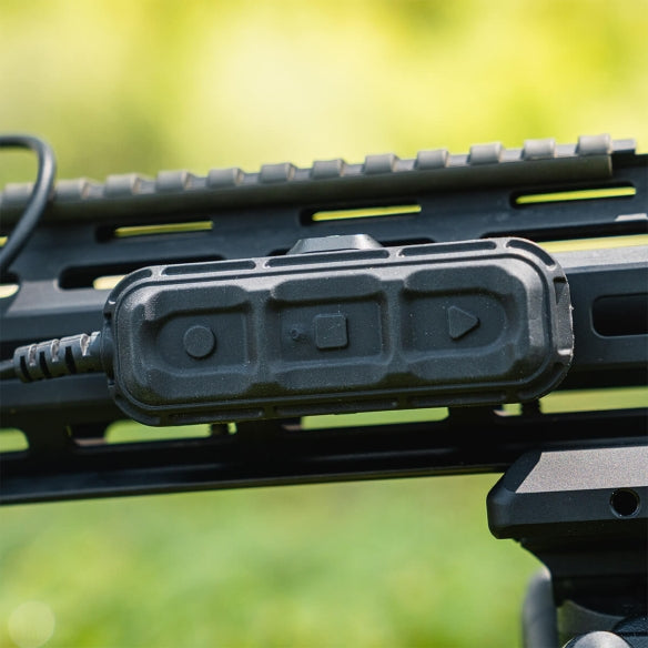 Maztech X4 Rail-Mounted Remote | Tactical Control for X4-FCS & X4-LRF Systems
