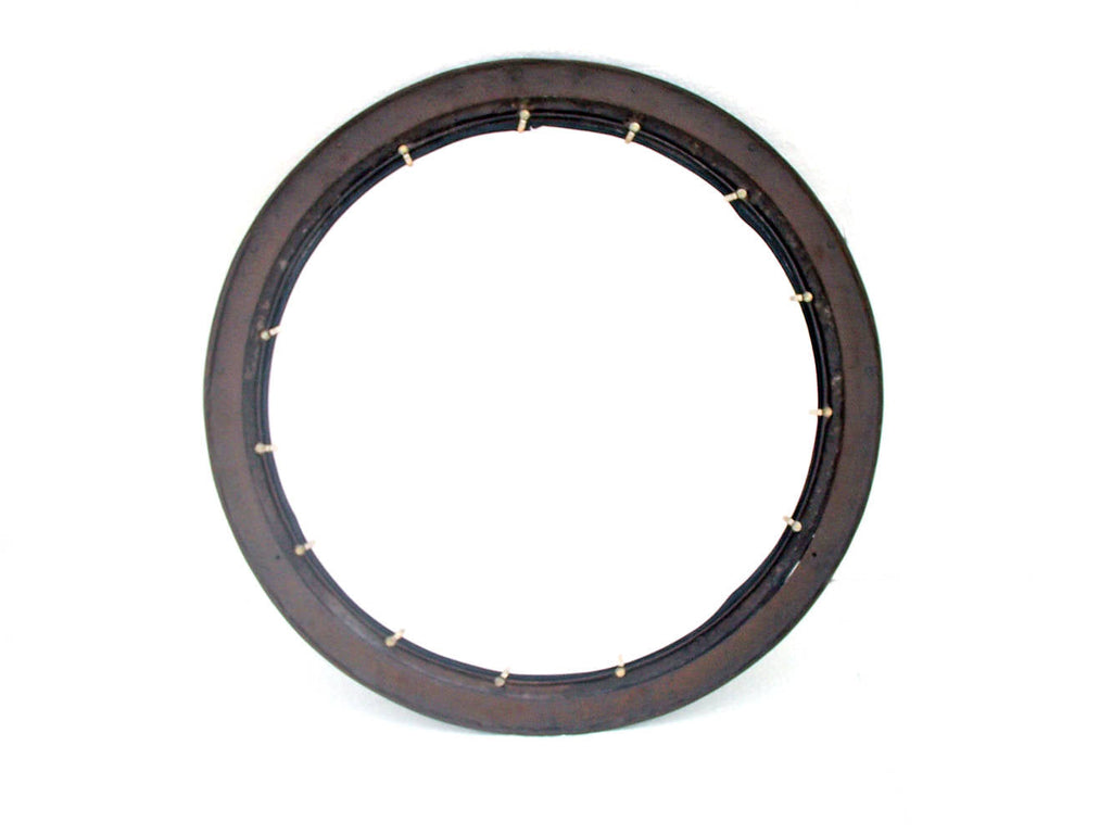 Deluxe Class Antique Copper Decorative Ship Porthole Mirror 30""