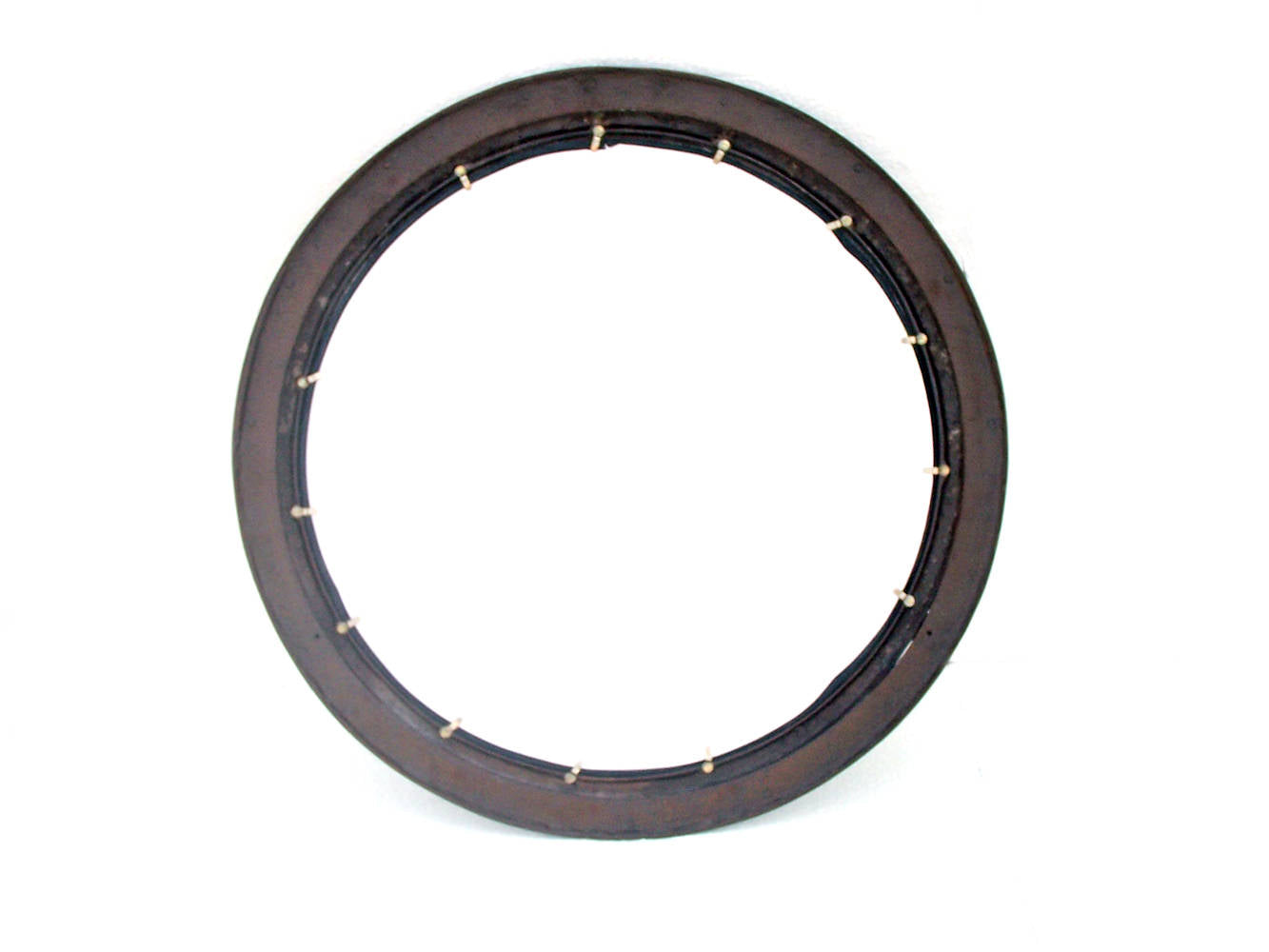 Deluxe Class Antique Copper Decorative Ship Porthole Mirror 30""