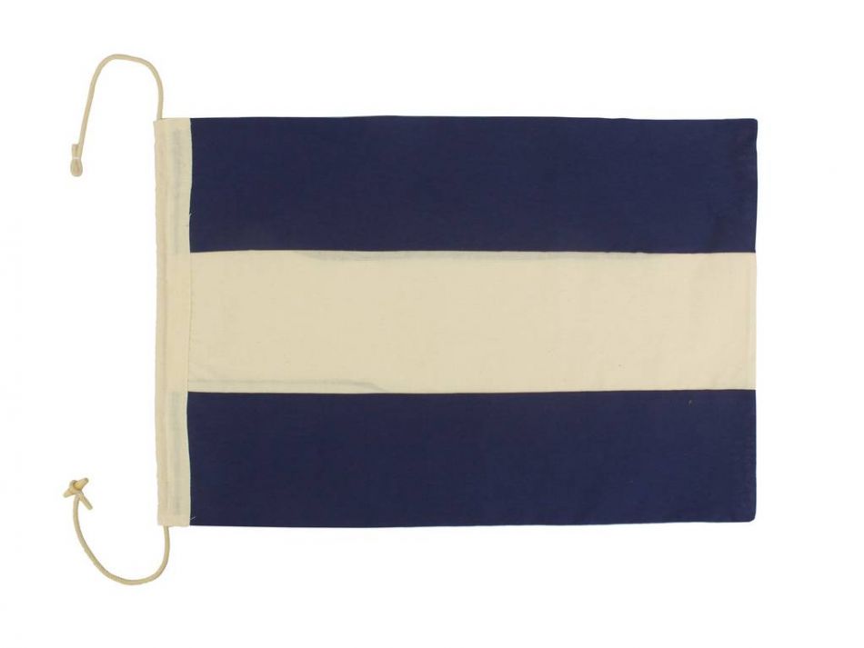 Set of 26 - Decorative Cloth Nautical Alphabet Flags 20""