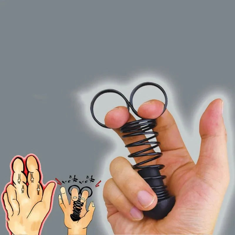 New Gold Finger Endurance Trainer Hand Grip Strengthener Physical Tools Handgrip Finger Exerciser Strengthener Power Trainers
