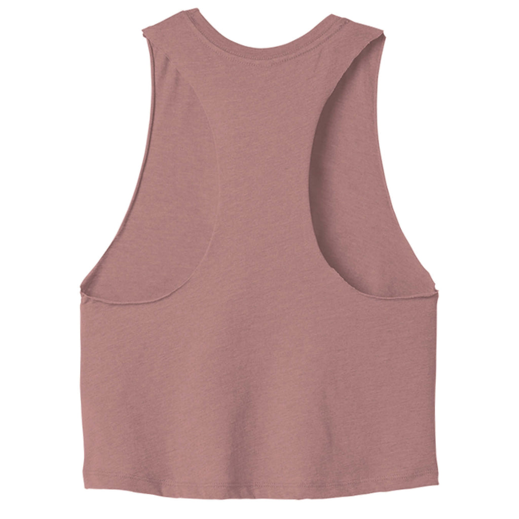 Bella + Canvas 6682 Ladies' Racerback Cropped Tank