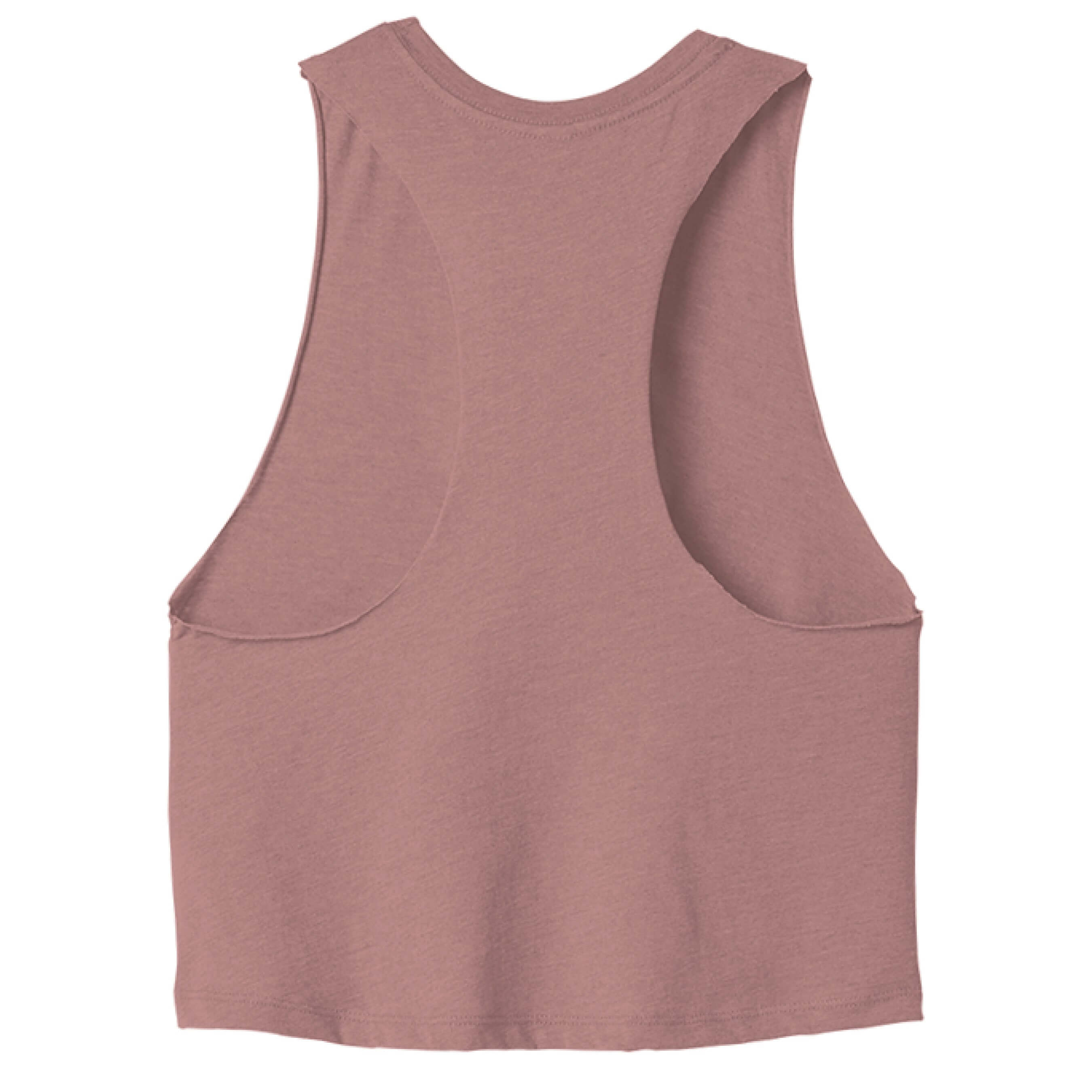Bella + Canvas 6682 Ladies' Racerback Cropped Tank