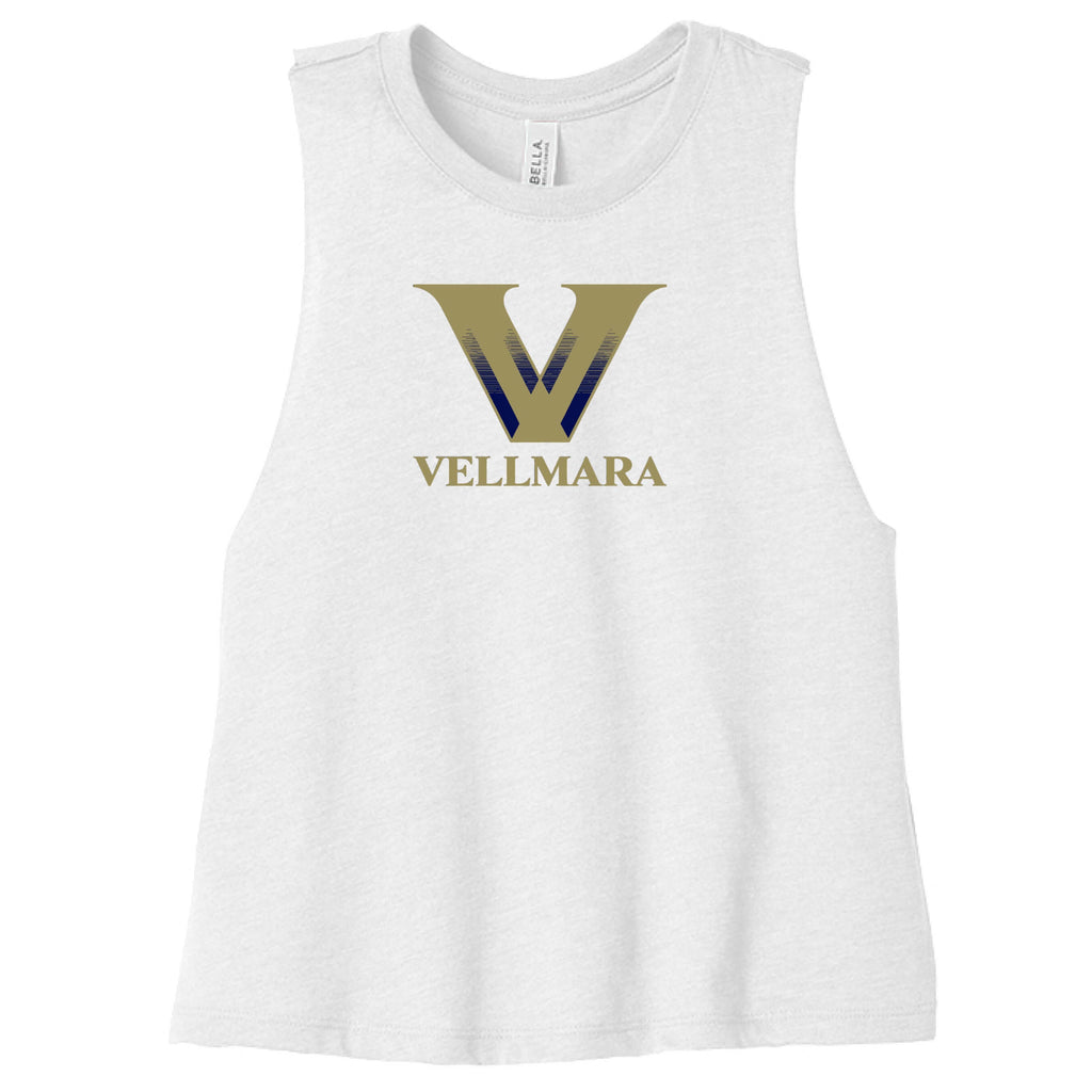 Bella + Canvas 6682 Ladies' Racerback Cropped Tank