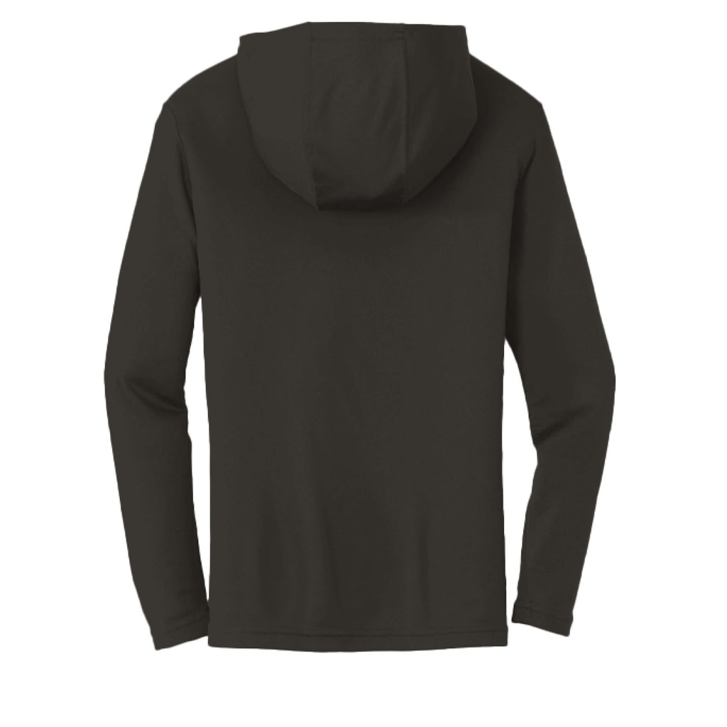 Moisture wicking Long-Sleeve Hooded Shirt - new