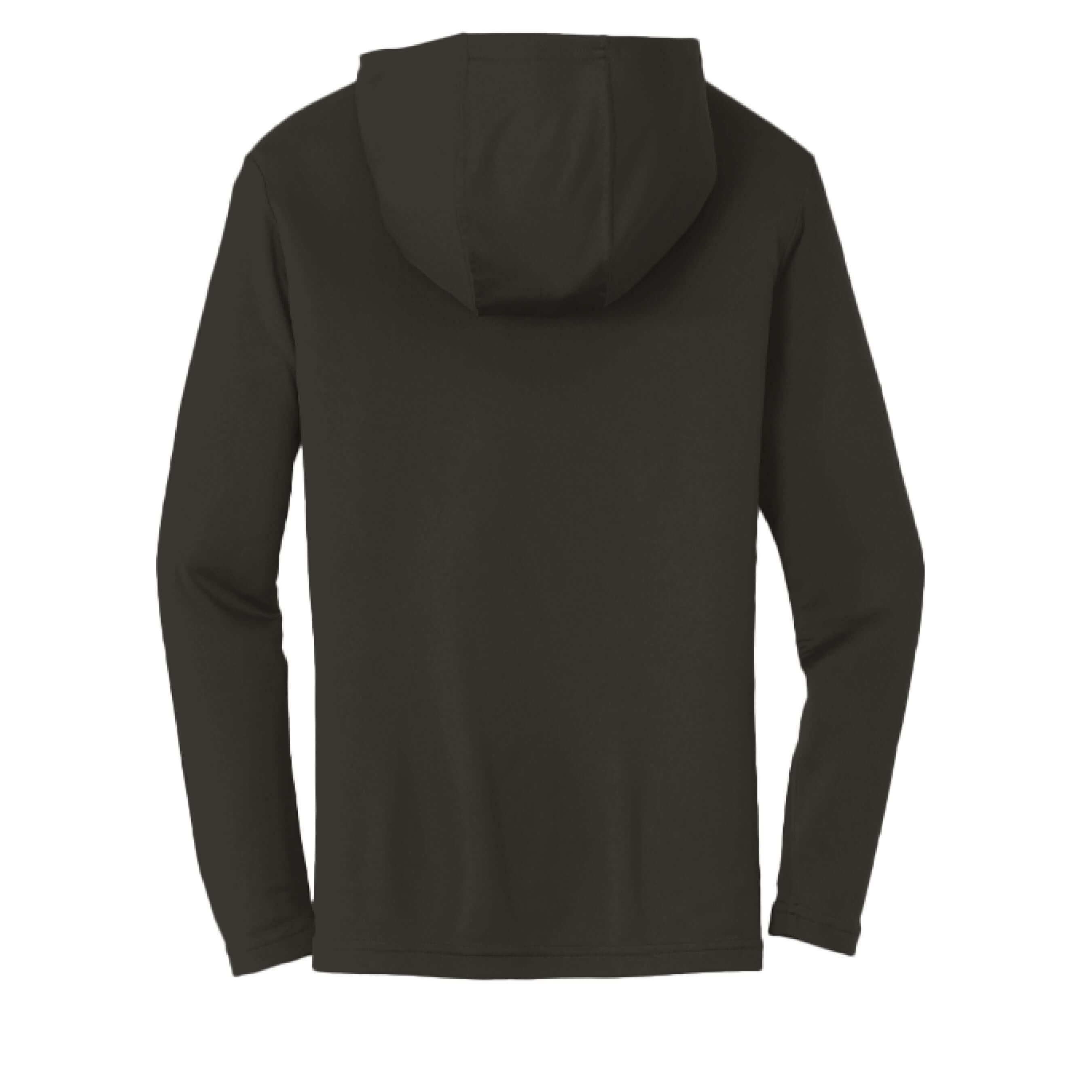 Moisture wicking Long-Sleeve Hooded Shirt - new
