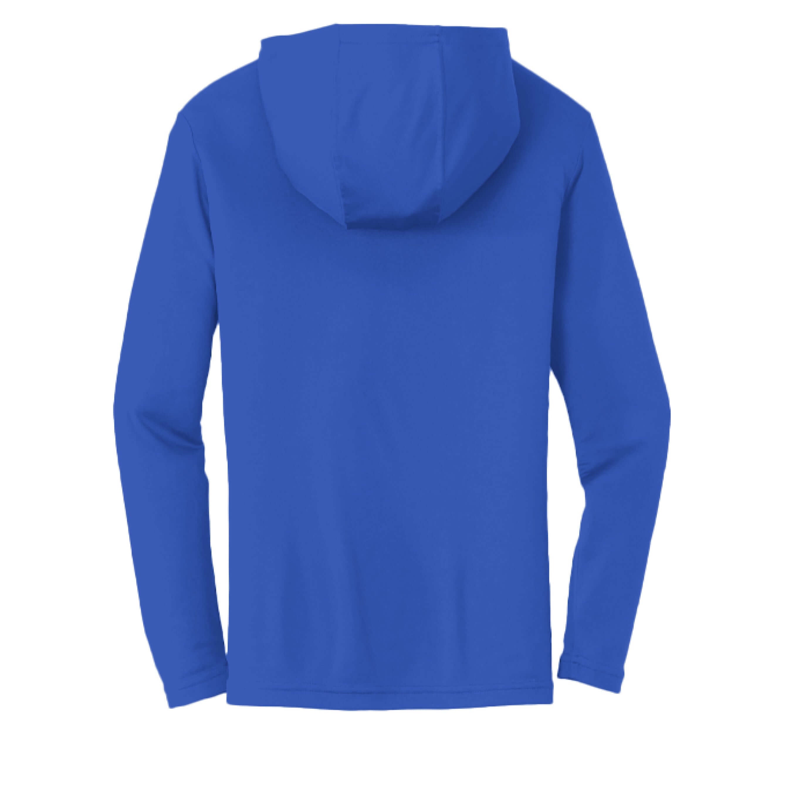 Moisture wicking Long-Sleeve Hooded Shirt - new