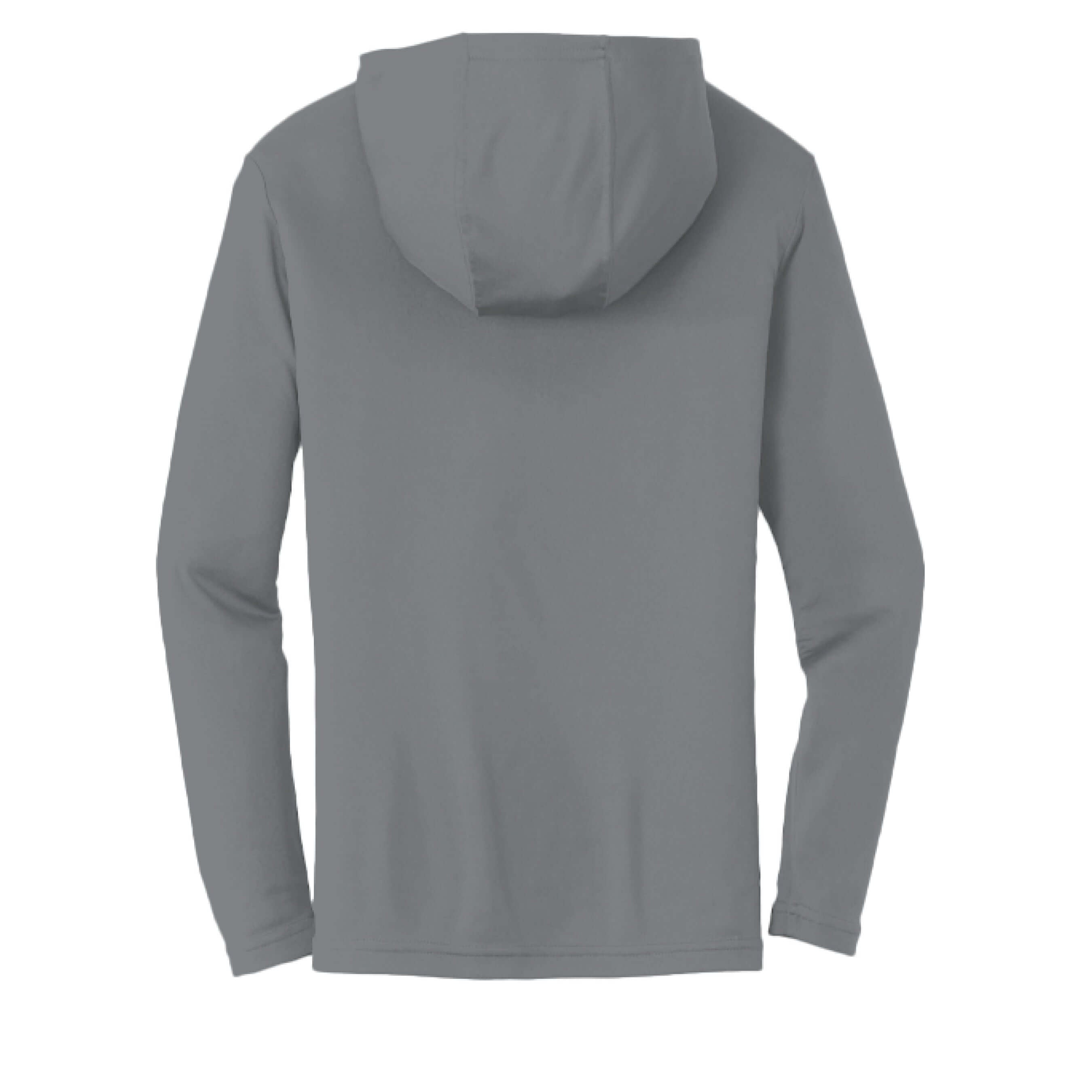 Moisture wicking Long-Sleeve Hooded Shirt - new