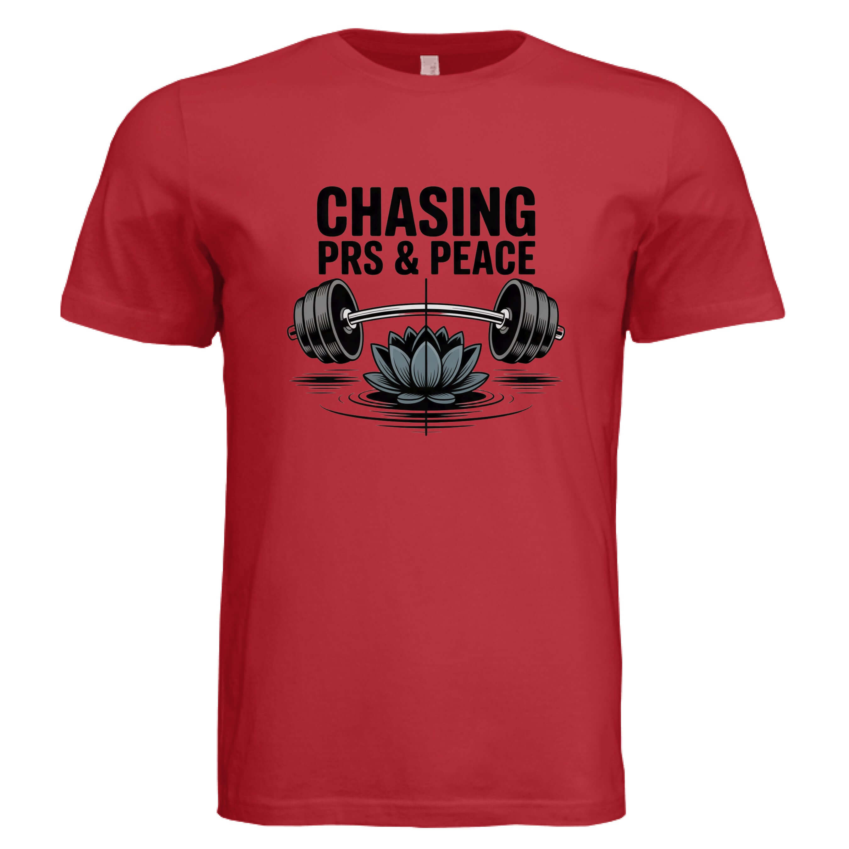 Chasing PR's and Peace Unisex T-Shirt