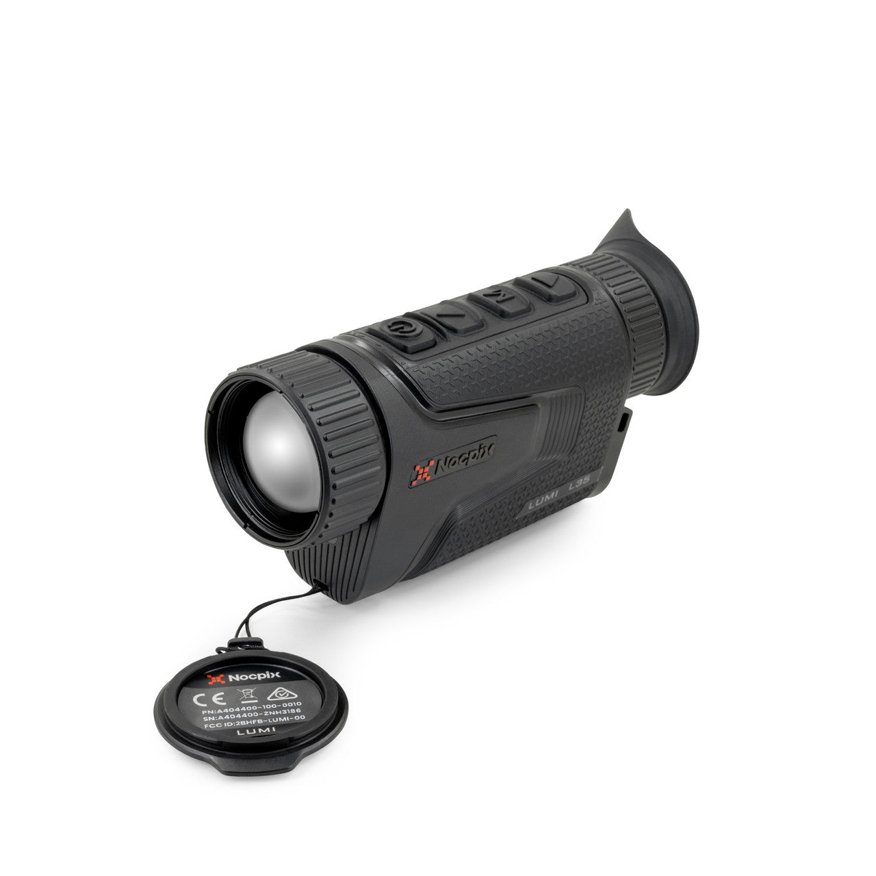 Nocpix LUMI L35 | Lightweight & Compact w/ 32 GB of Storage & 1750 Yards of Detection