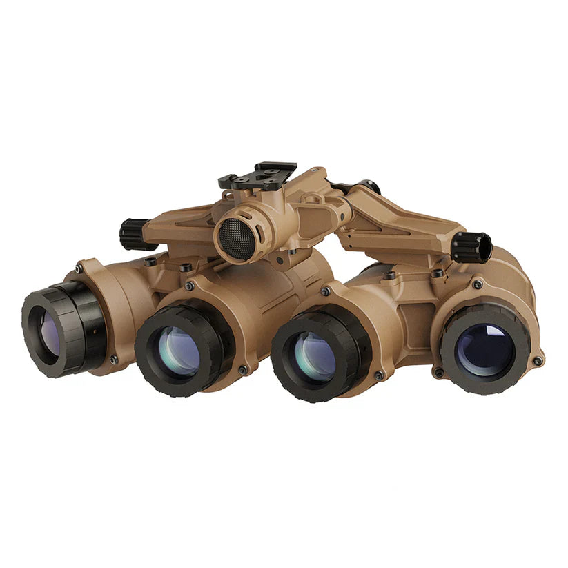 Nocturn Industries Chimera | Quad Nods w/ Up to 2600 FOM Gen 3 WP | Low-Profile Ergonomic Articulation