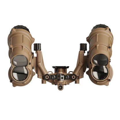 Nocturn Industries Chimera | Quad Nods w/ Up to 2600 FOM Gen 3 WP | Low-Profile Ergonomic Articulation