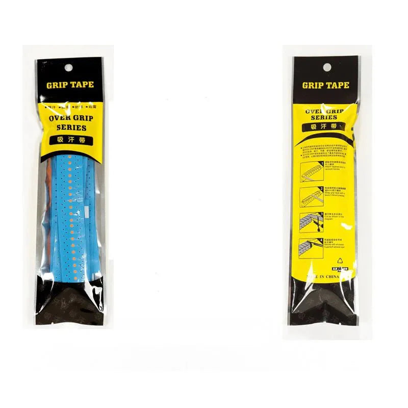 Non Slip Tennis Racket Grip Tape Sweatband Set 10 Pack