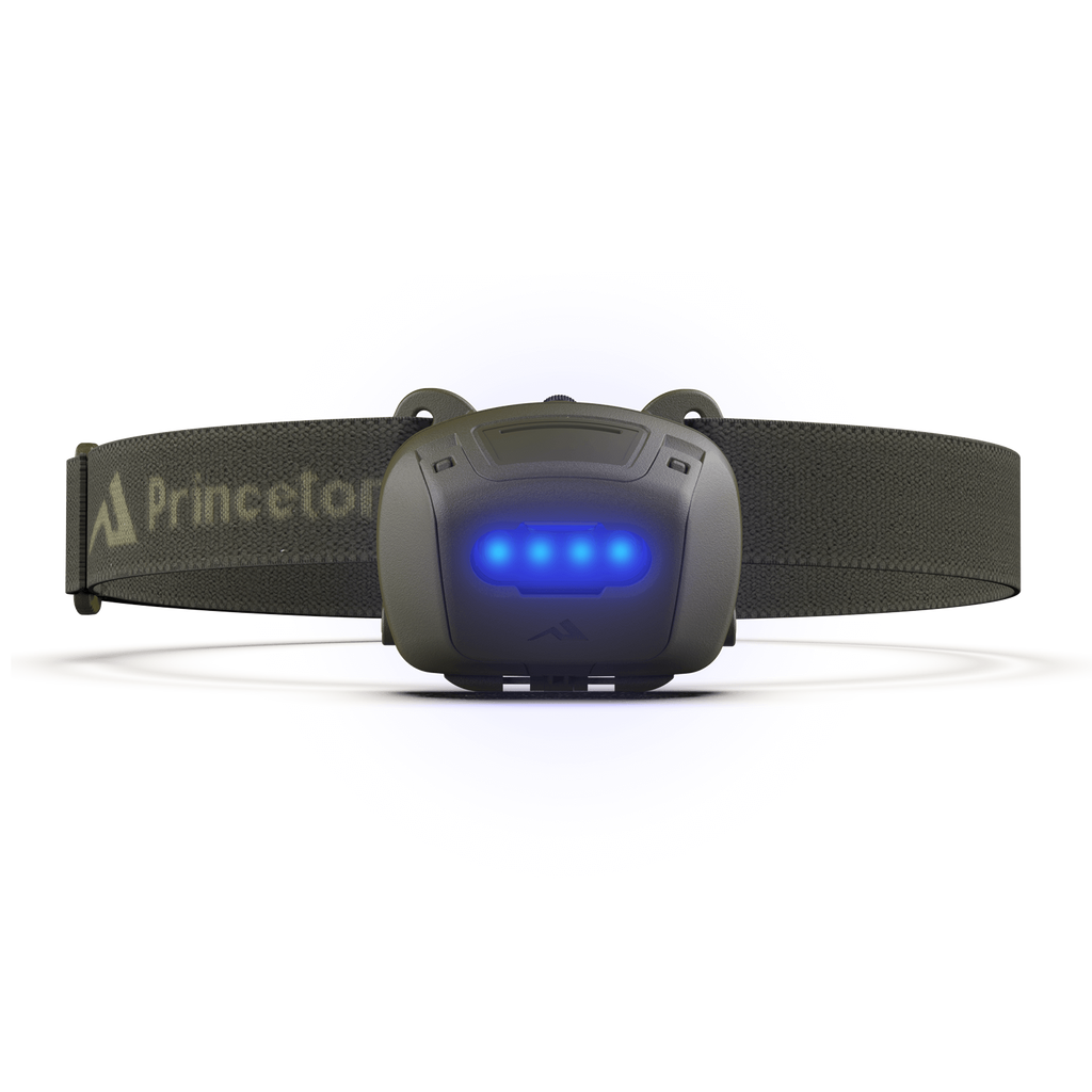 Princeton Tec Quad Tactical MPLS | 78 Lumens Headlamp | Made in USA