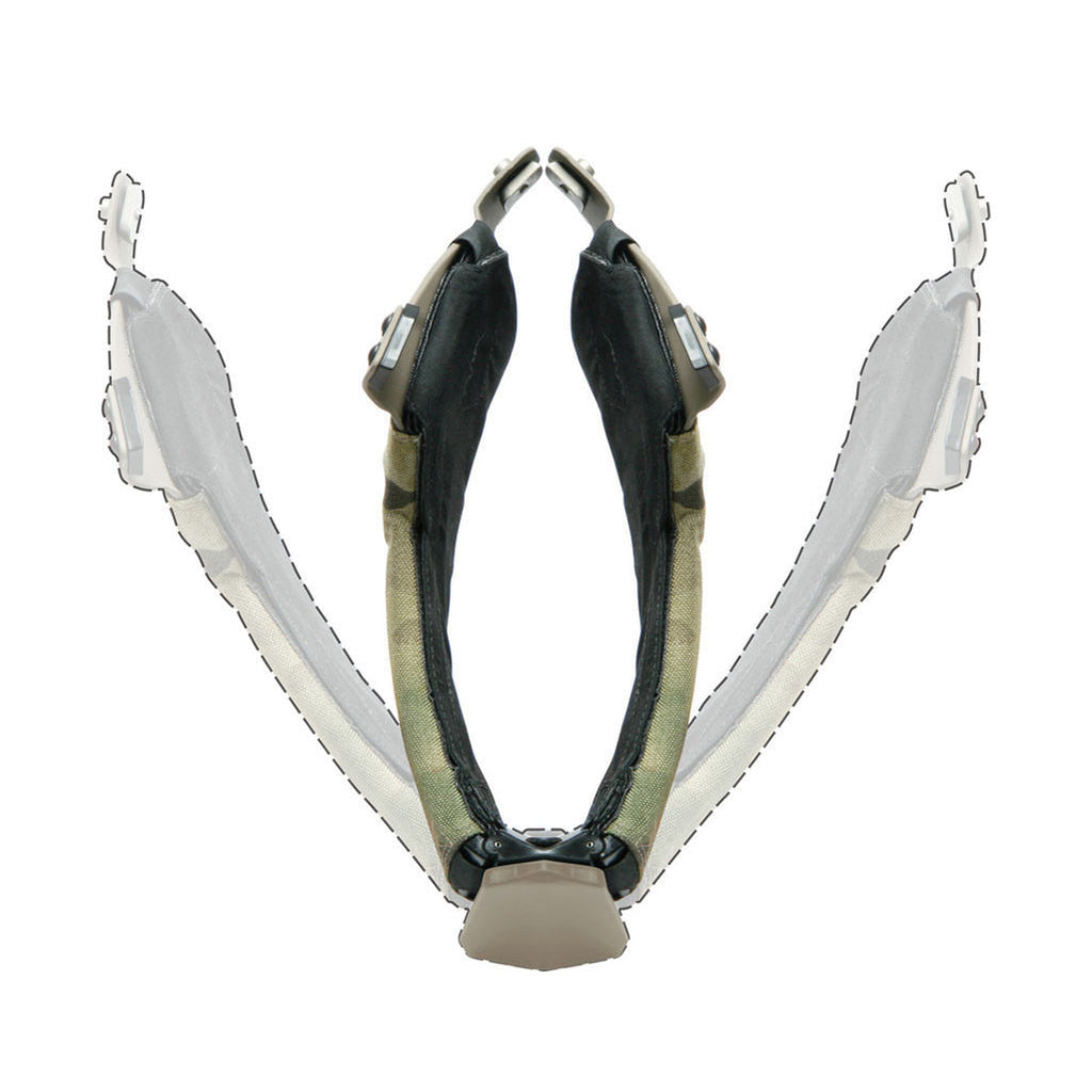 Ops-Core Gunsight Mandible | Fits FAST SF and XP Helmets (Upgraded to Force Mandible)