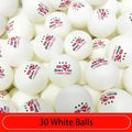 Original DOUBLE FISH V40+ 3 Star 30Pcs Ping Pong Ball Seamed ABS New Material Table Tennis Balls ITTF Standard Ping Pong Balls