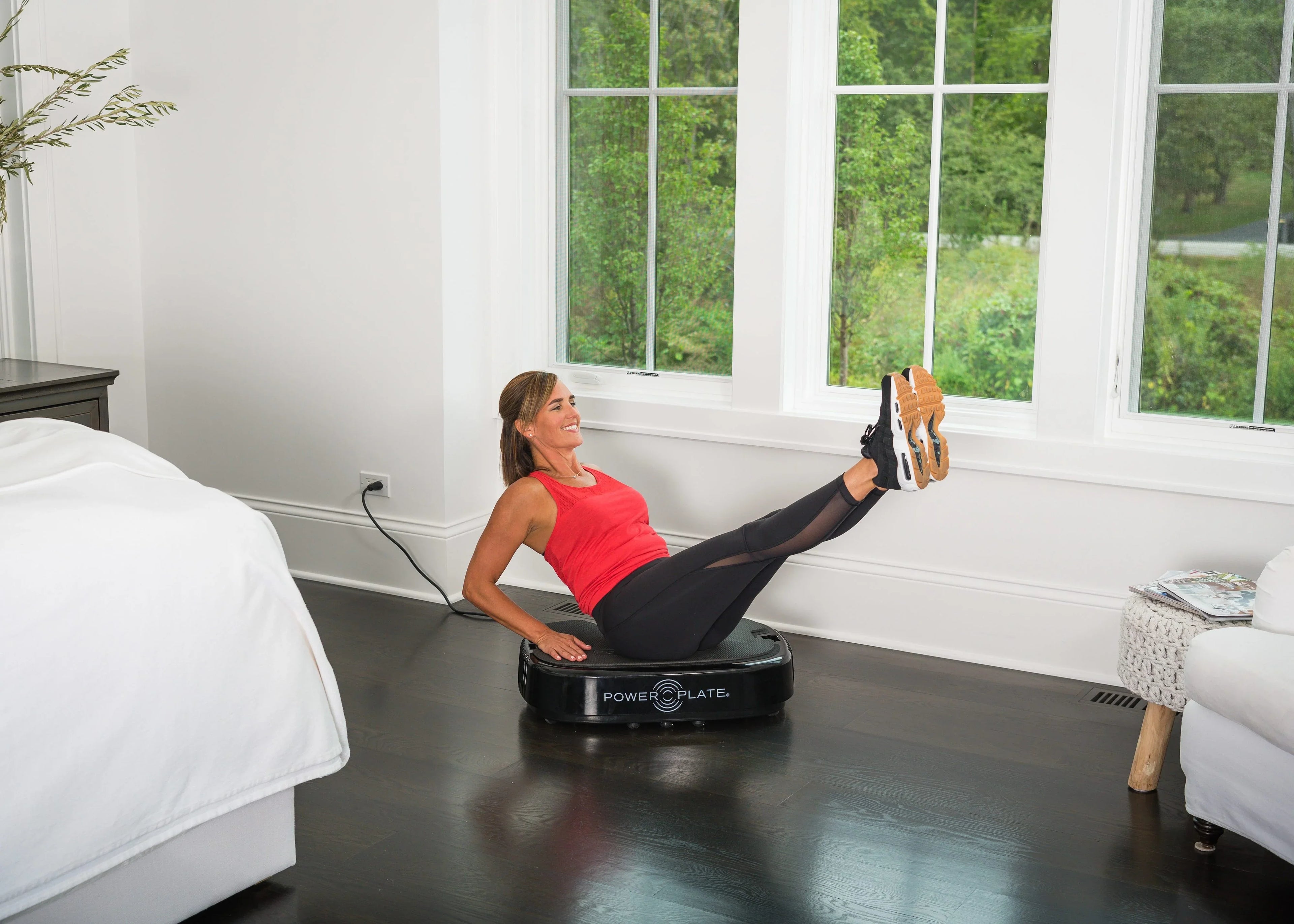 Personal Power Plate® Compact and Lightweight Vibration Fitness Machine