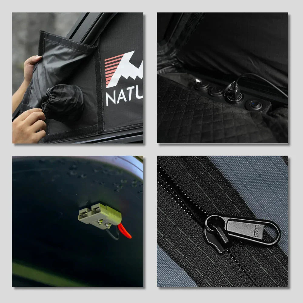 Naturnest Polaris Triangle Roof Top Tent