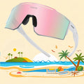 Polarized Sports Sunglasses for Cycling Running and Baseball