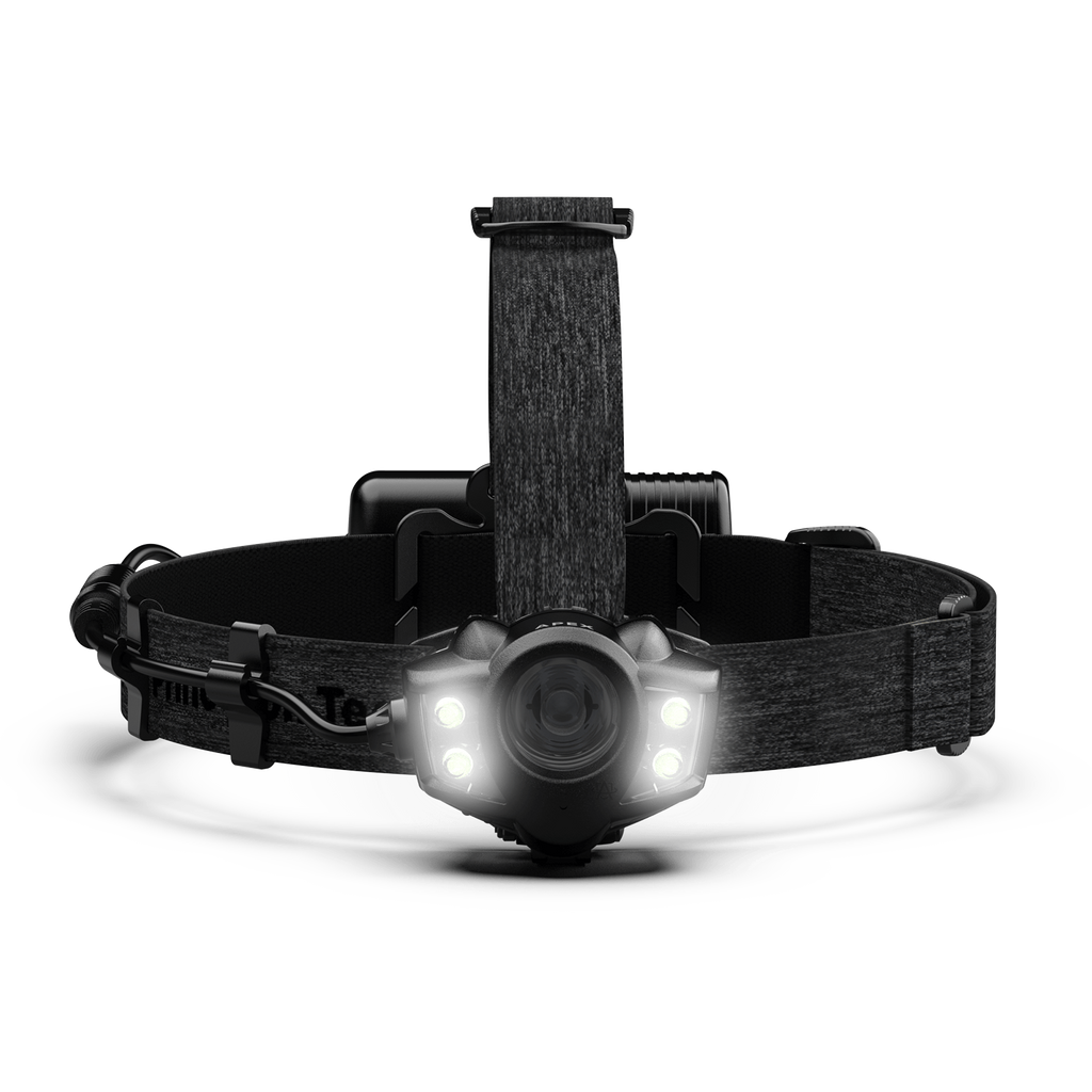 Princeton Tec Apex Li | Rechargeable Headlamp | 550 Lumens