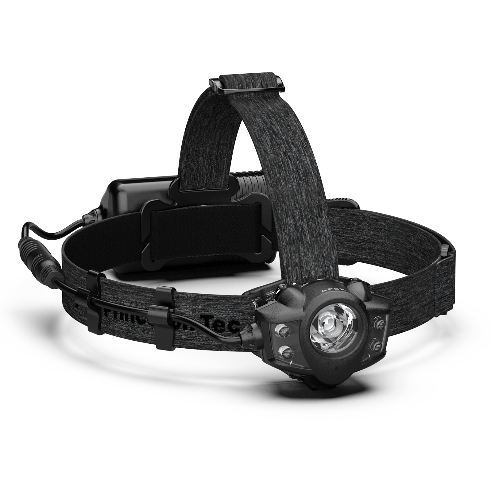 Princeton Tec Apex Li | Rechargeable Headlamp | 550 Lumens