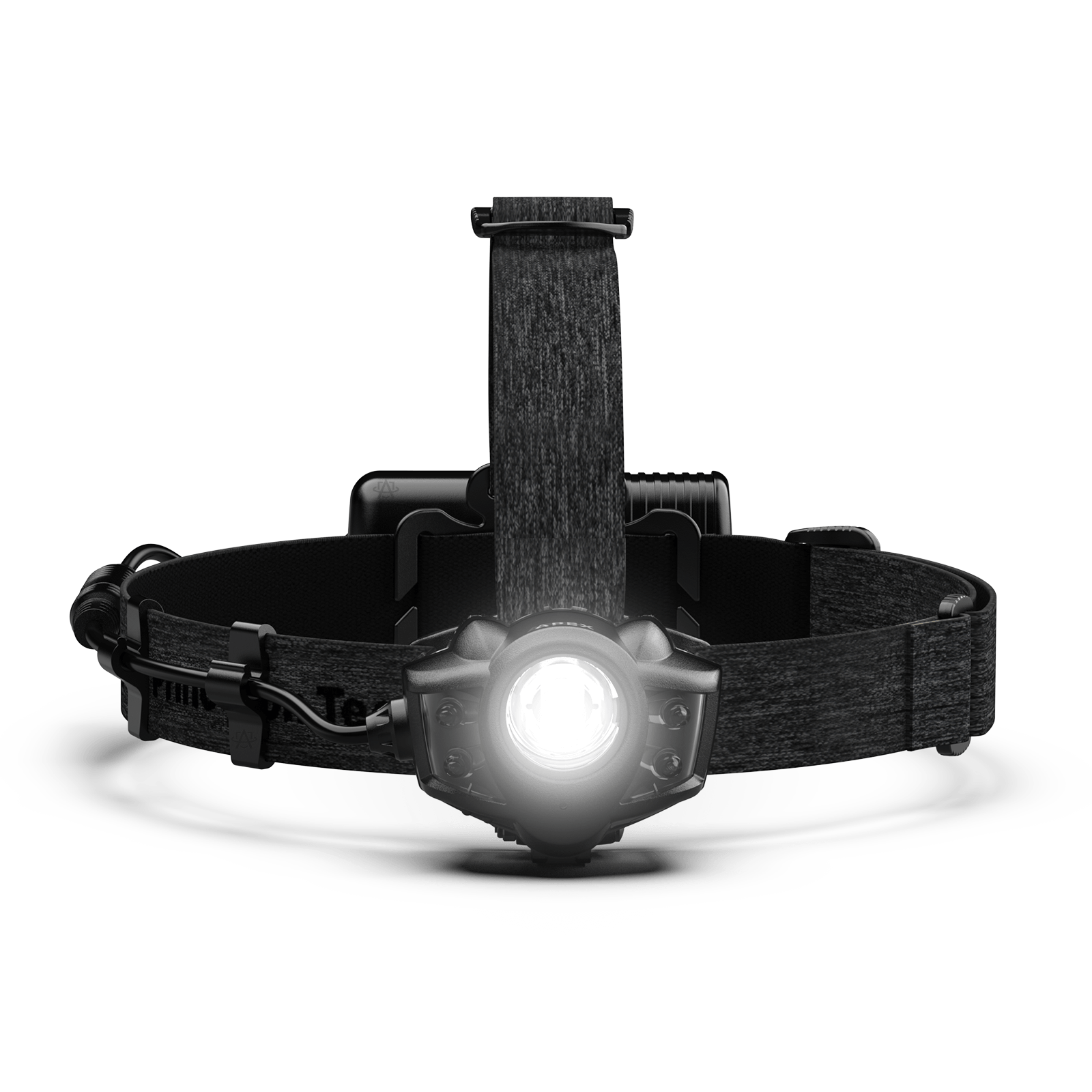 Princeton Tec Apex Li | Rechargeable Headlamp | 550 Lumens