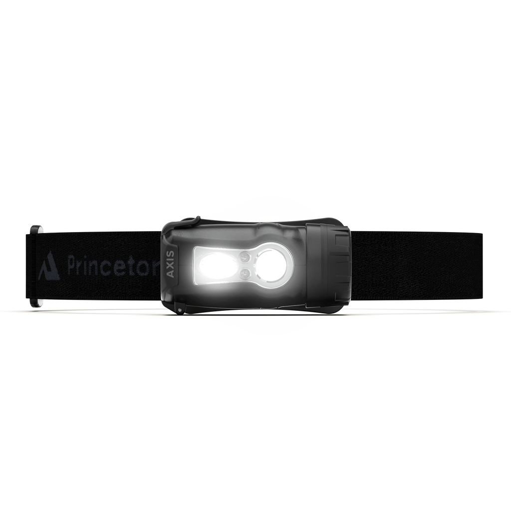 Princeton Tec Axis Li Industrial | Rechargeable Headlamp | 450 Lumens