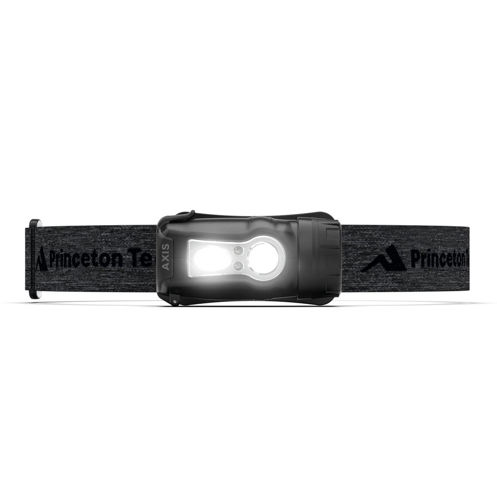 Princeton Tec Axis Li Rechargeable Headlamp | 450 Lumens | 15 hours