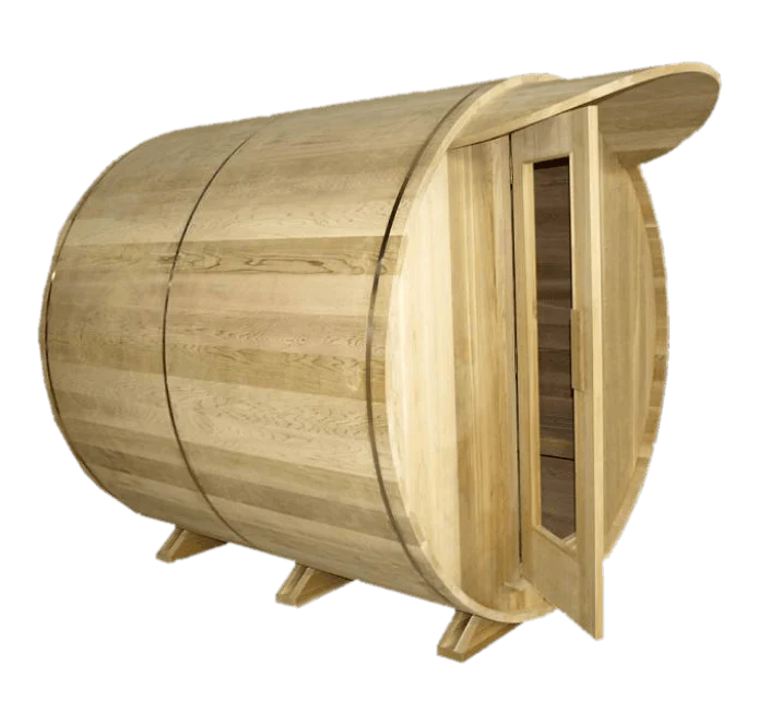 SaunaCore Country Living Barrel Sauna