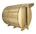 SaunaCore Country Living Barrel Sauna