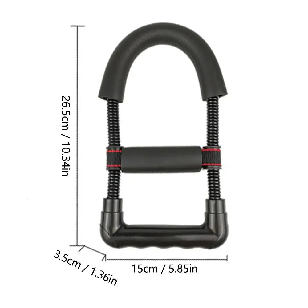 Professional Wrist Trainer Strength Exerciser Forearm Strengthener Adjustable Hand Grips Fitness Workout Equipment